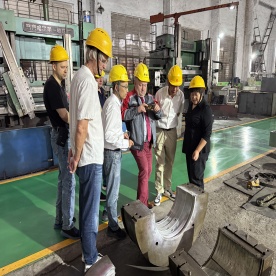 申发轴瓦与俄罗斯专家达成战略合作  低温涂覆技术引领滑动轴承革新